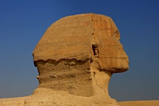 Sphinx de Gizeh Egypte 2008